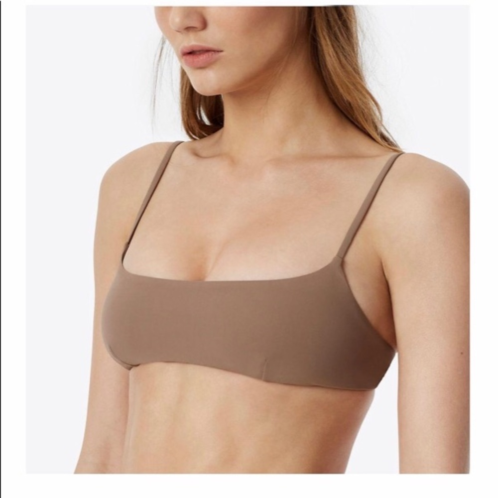 Tory Burch Marina cocoa top in small